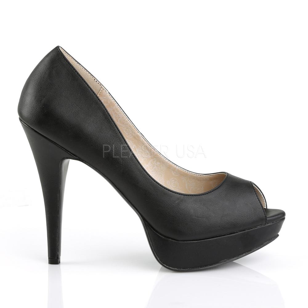 Pleaser Pink Label - CHLOE-01 Pumps - Pole dance schuhe - Schwarz